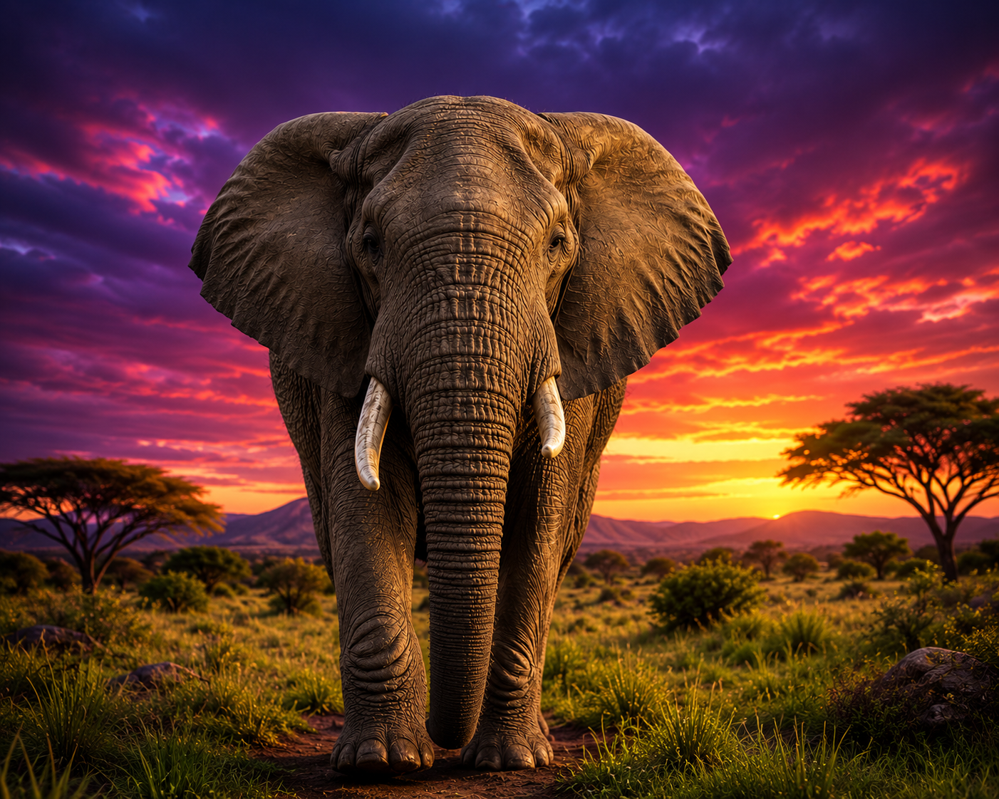 Elephant luxury trip