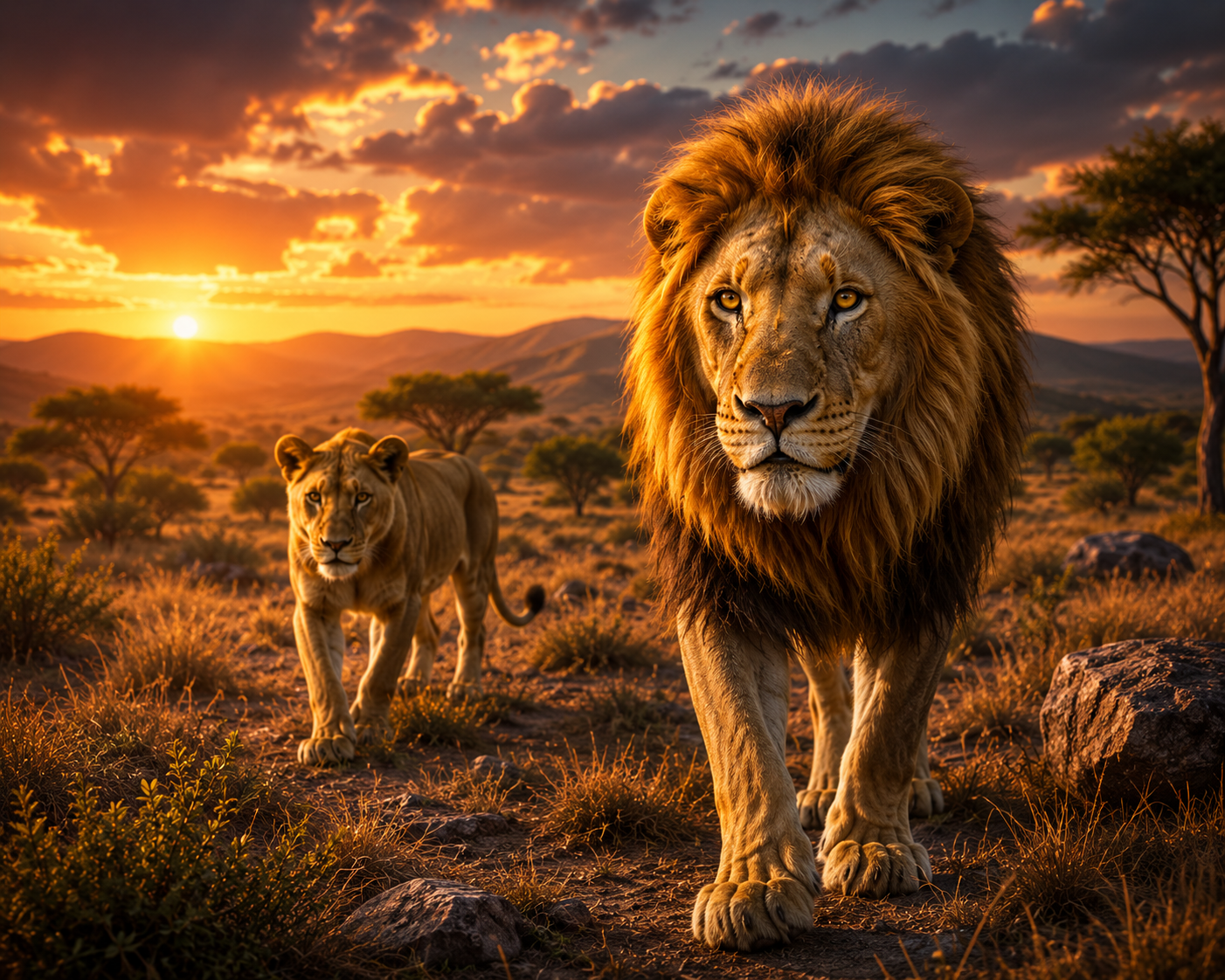 Predator wildlife trip